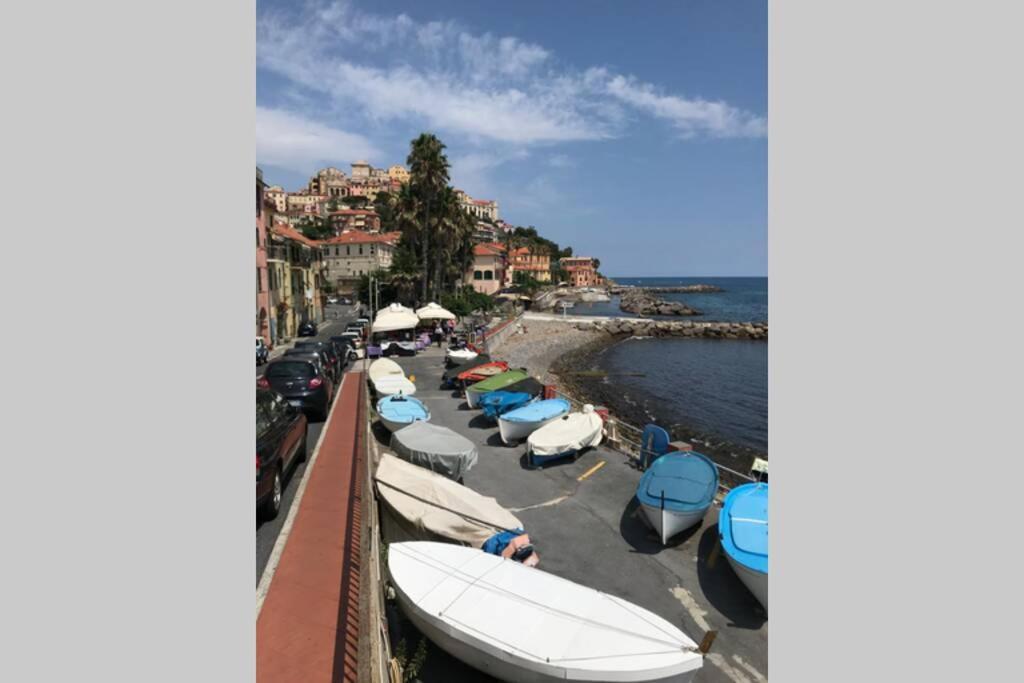אימפריה Appartamento Sul Mare Alla Foce מראה חיצוני תמונה